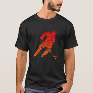 Hockey Gezegde Coach Coach Ice Hocke T-shirt