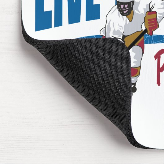 Hockey Gift Muismat (Hoek)