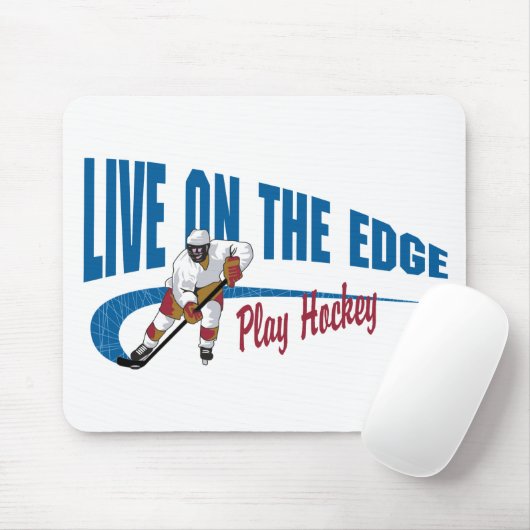 Hockey Gift Muismat (Met muis)