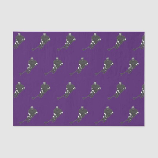 Hockey Gift Tissue Tissuepapier (Voorkant)