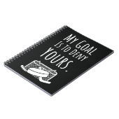 Hockey Gifts Goalie Keeper Team Sport Player Notitieboek (Linkerzijde)