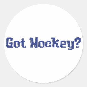 Hockey Gifts Ronde Sticker