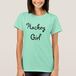 Hockey Girl2 T-shirt