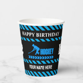 Hockey Girl Birthday, Hockey Player Gift Papieren Bekers