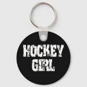 Hockey Girl Hockey Girls Sleutelhanger (Voorkant)