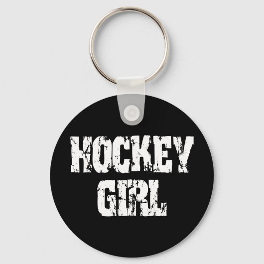 Hockey Girl Hockey Girls Sleutelhanger (Voorkant)