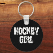 Hockey Girl Hockey Girls Sleutelhanger (Voorkant)