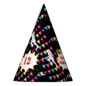 Hockey Girl Player Birthday Feesthoedjes (Links)