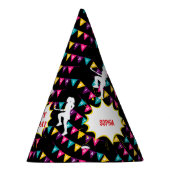 Hockey Girl Player Birthday Feesthoedjes (Rechts)