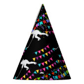 Hockey Girl Player Birthday Feesthoedjes (Links)