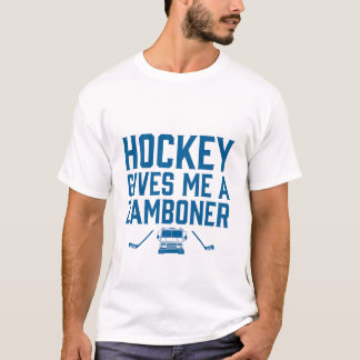 Hockey gives me a zamboner t-shirt