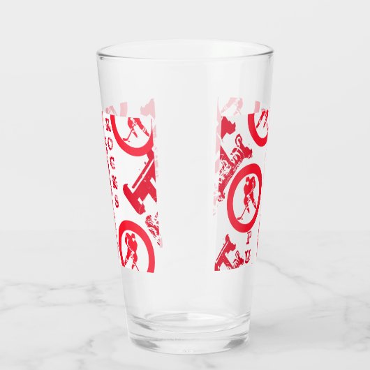 Hockey Glas (Rechts)