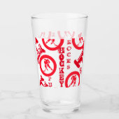 Hockey Glas (Voorkant)