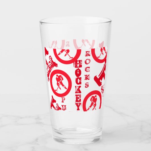 Hockey Glas (Voorkant)