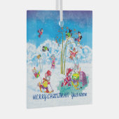 hockey glas ornament (Voorkant Rechts)