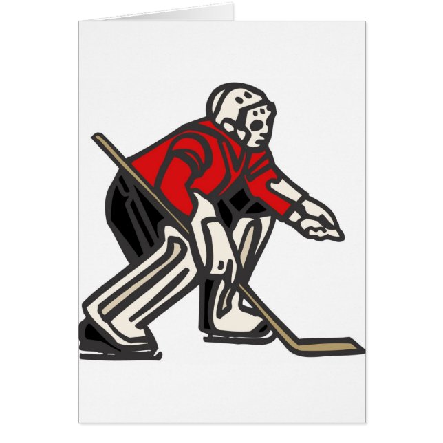 Hockey Goalie (Voorkant)