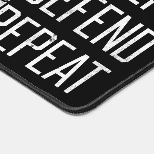 Hockey Goalie Bureaumat (Hoek)