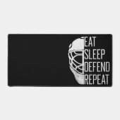 Hockey Goalie Bureaumat (Voorkant)