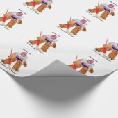 Hockey Goalie! Cadeaupapier (Hoek)