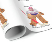 Hockey Goalie! Cadeaupapier (Rol Hoek)