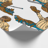 Hockey Goalie Cadeaupapier