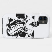 Hockey Goalie Case-Mate iPhone Case (Achterkant (horizontaal))