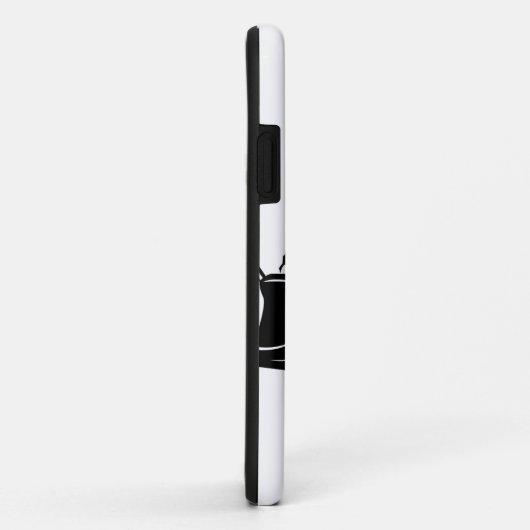 Hockey Goalie Case-Mate iPhone Case (Achterkant/rechts)