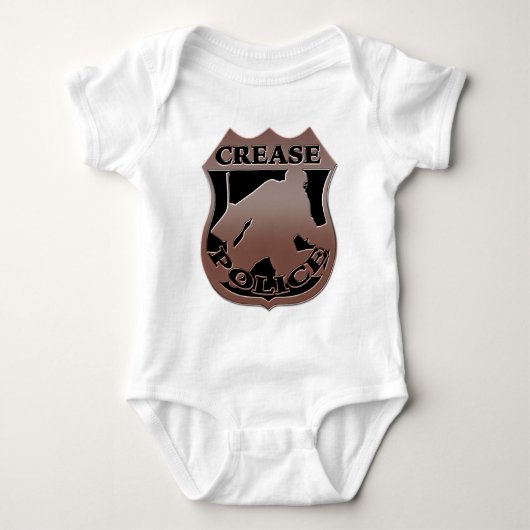 Hockey Goalie CreasPolice Romper (Voorkant)