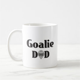Hockey Goalie Dad Koffiemok