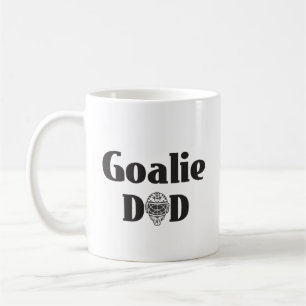 Hockey Goalie Dad Koffiemok