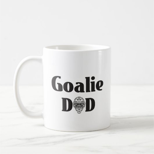 Hockey Goalie Dad Koffiemok (Links)