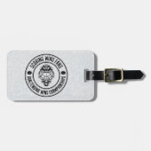  Hockey Goalie Design Bagagelabel (Voorkant horizontaal)