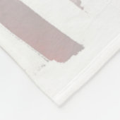 Hockey Goalie en US Flag Fleece Blanket (Hoek)