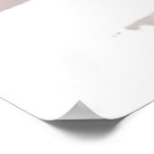 Hockey Goalie en US Flag Poster (Hoek)