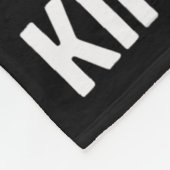 Hockey Goalie Feels Like A Penalty Box Kind Of Day Fleece Deken (Hoek)