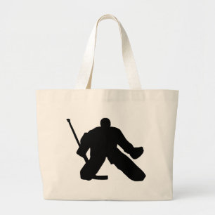 Hockey - Goalie Grote Tote Bag