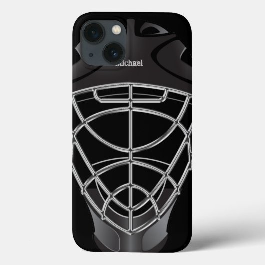 Hockey Goalie Helmet Case-Mate iPhone Case (Achterkant)