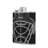 Hockey Goalie Helmet Flask Heupfles (Links)