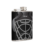 Hockey Goalie Helmet Flask Heupfles (Rechts)