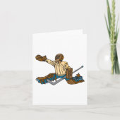 Hockey Goalie Kaart (Voorkant)