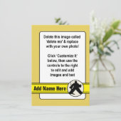  Hockey Goalie Kaart (Staand voorkant)