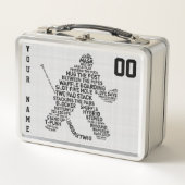  Hockey Goalie Lunch Box (Voorkant)
