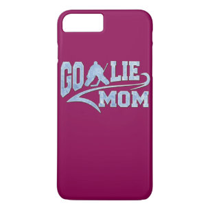 Hockey Goalie mam Athletic Tail iPhone 8/7 Plus Hoesje
