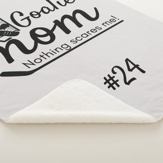 Hockey goalie mam rink versnelling deken grijs (3/4)