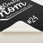 Hockey goalie mam rink versnelling deken zwart (3/4)