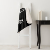 Hockey goalie mam rink versnelling deken zwart (In situ)