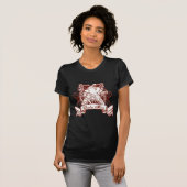 Hockey Goalie mama T-shirt (Voorkant volledig)
