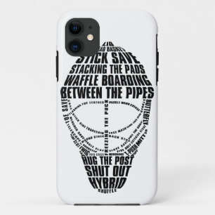 Hockey Goalie Mask Cell Phone Hoesje