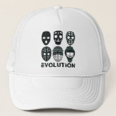 Hockey Goalie Mask Evolution Trucker Pet (Voorkant)