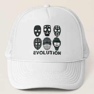 Hockey Goalie Mask Evolution Trucker Pet